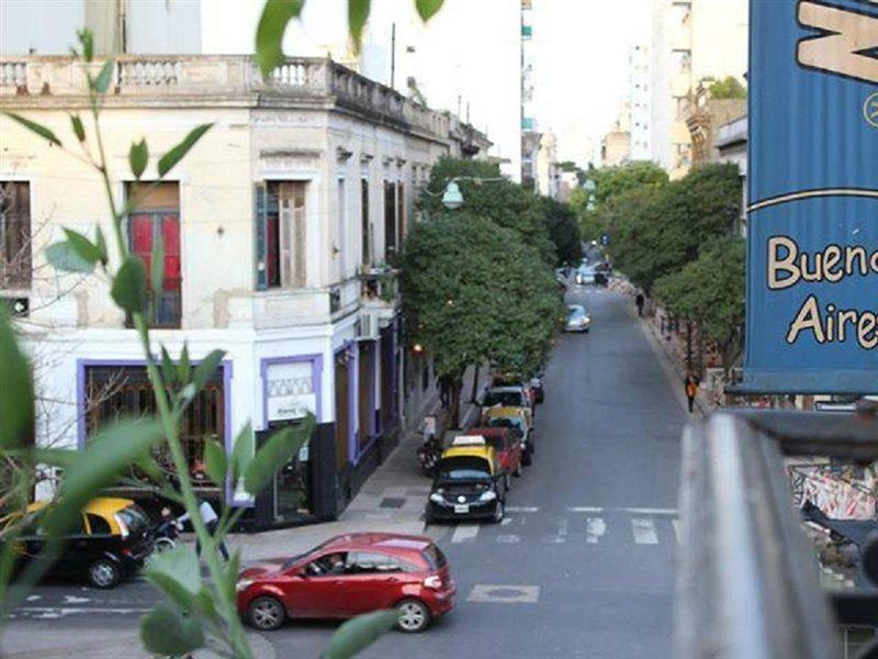 Hostel Inn Buenos Aires Exteriör bild