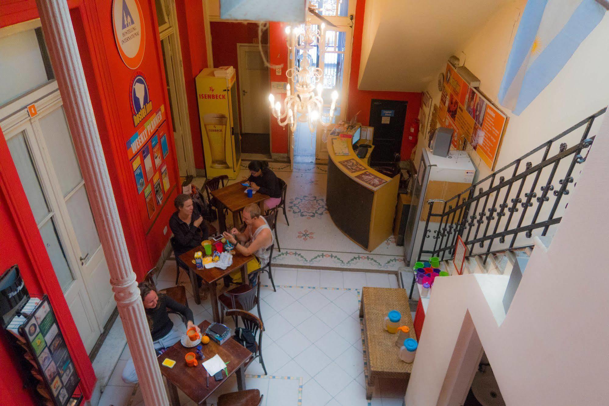 Hostel Inn Buenos Aires Exteriör bild