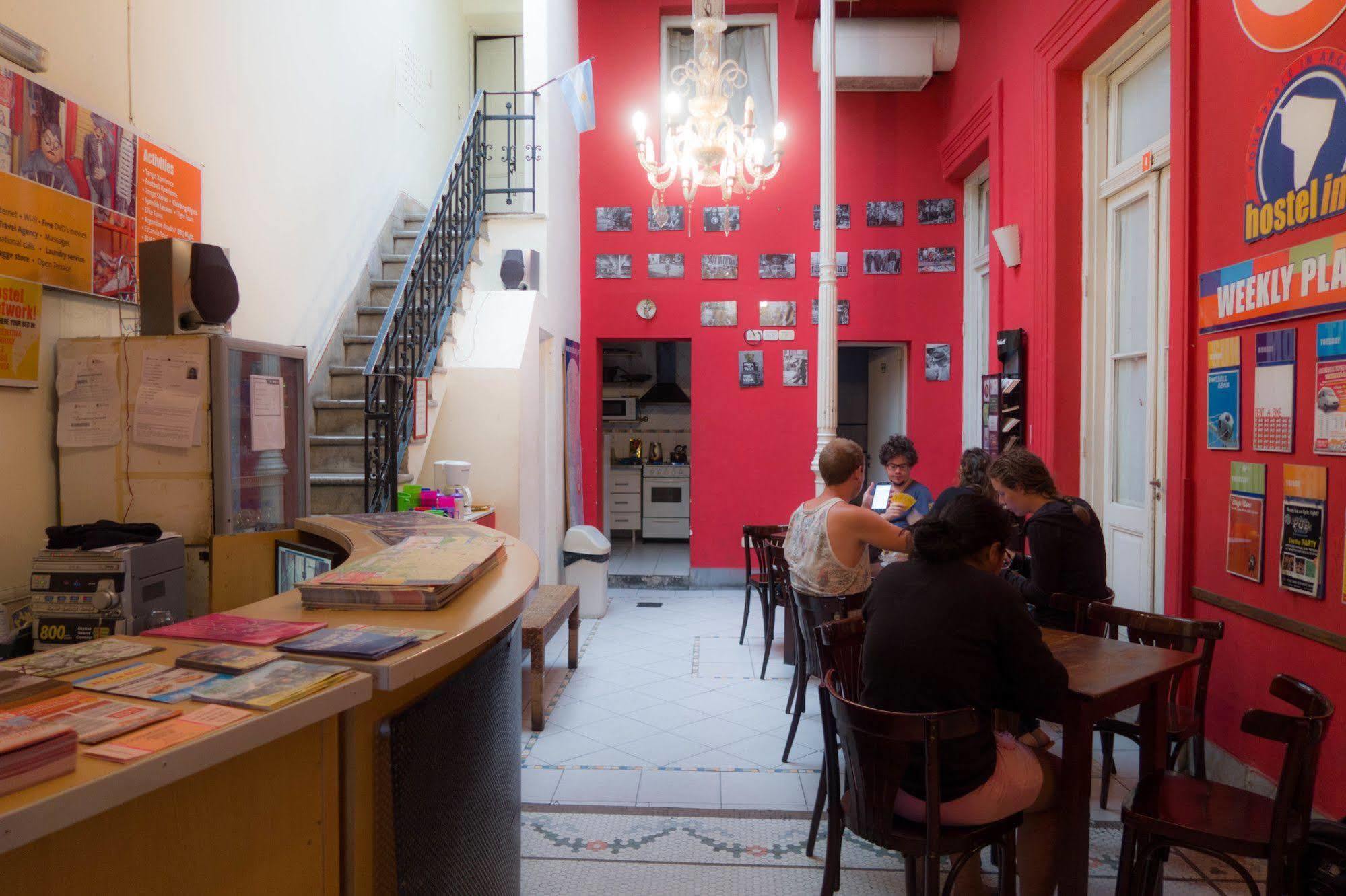 Hostel Inn Buenos Aires Exteriör bild